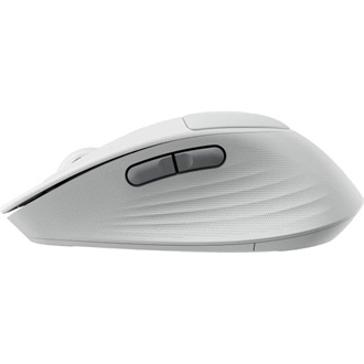 Logitech Signature Comfort Plus M850L optikai vezeték nélküli egér fehér (Off-white)