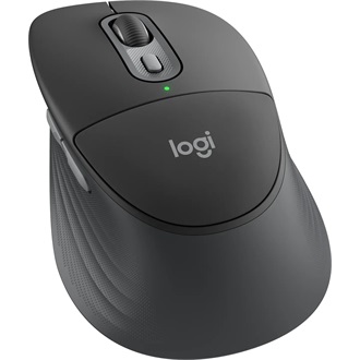 Logitech Signature Comfort Plus M850L optikai vezeték nélküli egér szürke (Graphite)