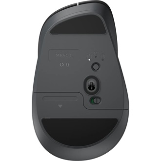 Logitech Signature Comfort Plus M850L optikai vezeték nélküli egér szürke (Graphite)