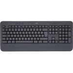 Logitech Signature K650 Bluetooth / vezeték nélküli angol (US) membrán billentyűzet szürke