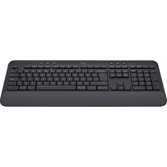 Logitech Signature K650 Bluetooth / vezeték nélküli magyar membrán billentyűzet szürke