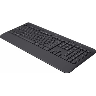 Logitech Signature K650 Bluetooth / vezeték nélküli magyar membrán billentyűzet szürke