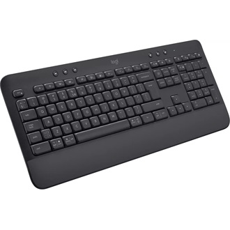 Logitech Signature K650 Bluetooth / vezeték nélküli magyar membrán billentyűzet szürke