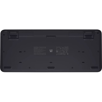 Logitech Signature K650 Bluetooth / vezeték nélküli magyar membrán billentyűzet szürke