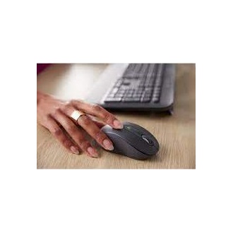 Logitech Signature MK650 Combo for Business Bluetooth / vezeték nélküli angol (US) membrán billentyűzet + egér szürke