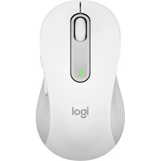 Logitech Signature MK650 Combo for Business Bluetooth / vezeték nélküli magyar membrán billentyűzet + egér fehér (Off-Wh