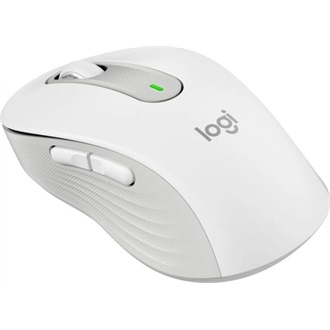 Logitech Signature MK650 Combo for Business Bluetooth / vezeték nélküli magyar membrán billentyűzet + egér fehér (Off-Wh