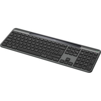 Logitech Signature Slim Solar+ K980 Bluetooth angol (US) membrán billentyűzet szürke