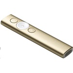 Logitech Spotlight Bluetooth / vezeték nélküli presenter arany