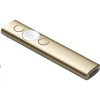 Logitech Spotlight Bluetooth / vezeték nélküli presenter arany