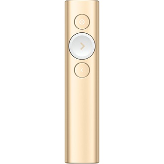 Logitech Spotlight Bluetooth / vezeték nélküli presenter arany
