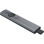 Logitech Spotlight Plus Bluetooth / vezeték nélküli G-Szenzor presenter szürke