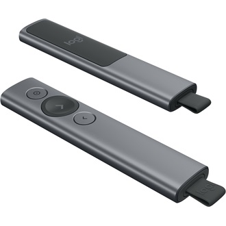 Logitech Spotlight Bluetooth / vezeték nélküli presenter szürke