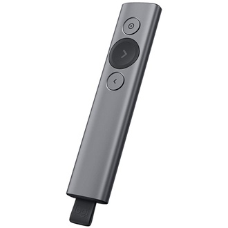 Logitech Spotlight Bluetooth / vezeték nélküli presenter szürke