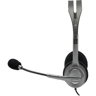 Logitech H110 fejhallgató headset ezüst
