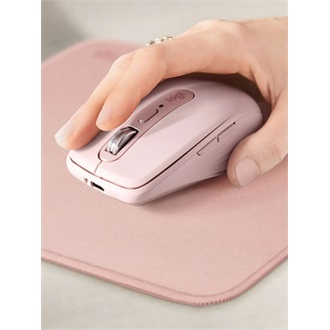 Logitech Studio Series (Dark Rose) gaming egérpad rózsaszín