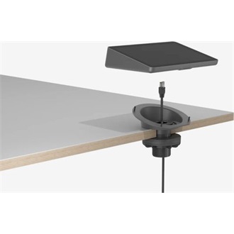 Logitech TAP Riser Mount videokonferencia eszköz tartó fekete