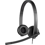Logitech H570e fejhallgató headset fekete