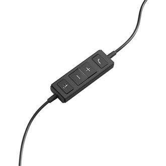 Logitech H570e fejhallgató headset fekete