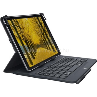 Logitech Universal Folio 9-10" tablet billentyűzet-tok fekete (UK)
