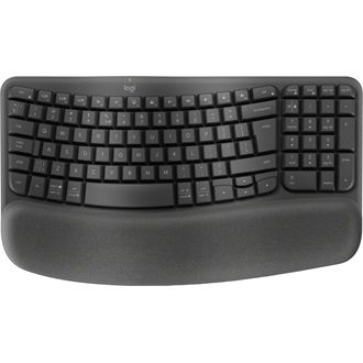 Logitech Wave Keys + Lift combo US vezeték nélküli grafitszürke billentyűzet és egér