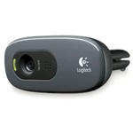 Logitech HD C270 720p webkamera fekete