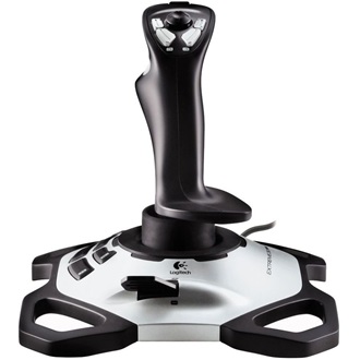 Logitech WingMan Extreme 3D Pro USB joystick ezüst