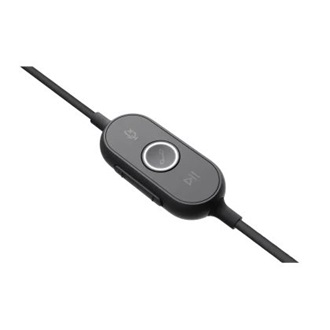 Logitech Wired Personal Video Collaboration Kit C925e  webkamera + headset UC ZONE fekete