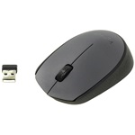 Logitech M170 vezeték nélküli optikai egér szürke