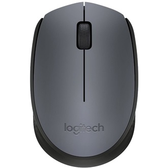Logitech M170 vezeték nélküli optikai egér szürke