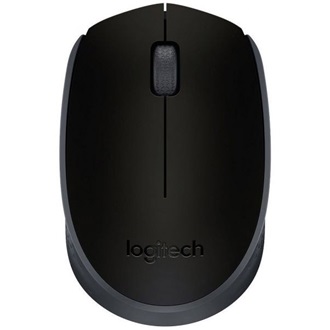 Logitech M171 vezeték nélküli optikai egér fekete