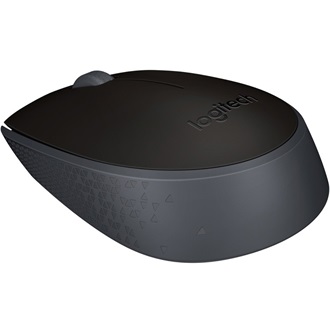 Logitech M171 vezeték nélküli optikai egér fekete