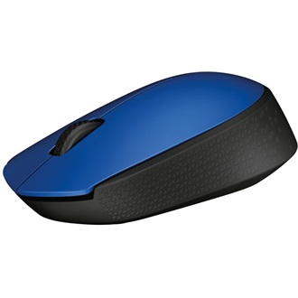 Logitech M171 optikai vezeték nélküli egér kék