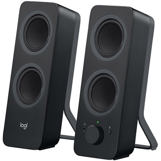 Logitech Z207 hangszóró fekete