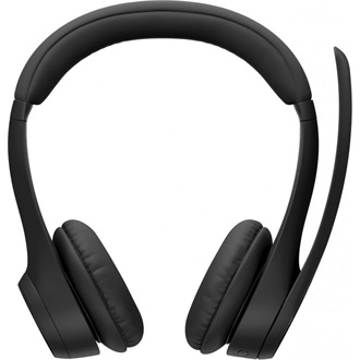 Logitech Zone 305 Microsoft Teams fejhallgató headset fekete