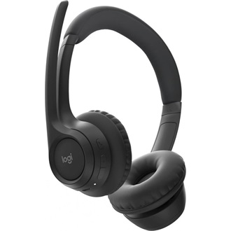 Logitech Zone 305 Microsoft Teams fejhallgató headset fekete