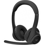 Logitech Zone 305 Microsoft Teams fejhallgató headset fekete