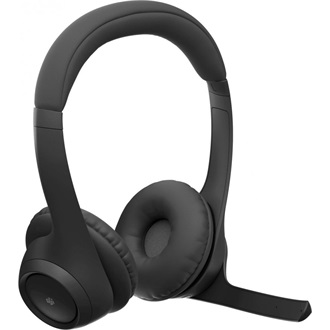 Logitech Zone 305 Microsoft Teams fejhallgató headset fekete