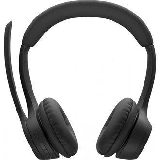 Logitech Zone 305 Microsoft Teams fejhallgató headset fekete