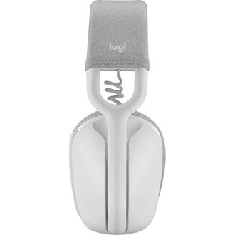 Logitech Zone Vibe 100 fejhallgató headset fehér