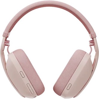 Logitech Zone Vibe 100 fejhallgató headset rózsaszín