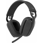 Logitech Zone Vibe 100 fejhallgató headset szürke