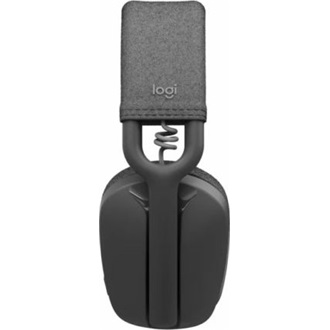 Logitech Zone Vibe 100 fejhallgató headset szürke