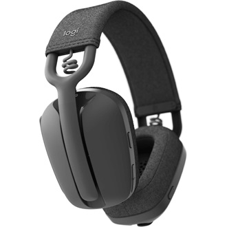 Logitech Zone Vibe 100 fejhallgató headset szürke