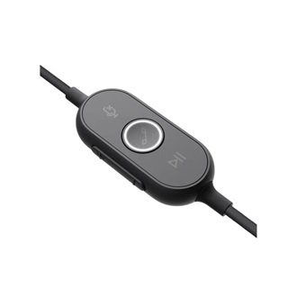 Logitech Zone Wired 2 fülhallgató headset fekete