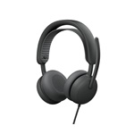 Logitech Zone Wired 2 fülhallgató headset fekete