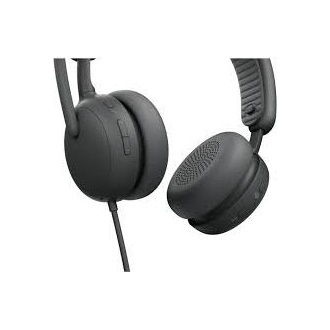 Logitech Zone Wired 2 fülhallgató headset fekete
