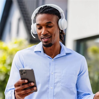 Logitech Zone Wireless 2 ES fejhallgató headset fehér
