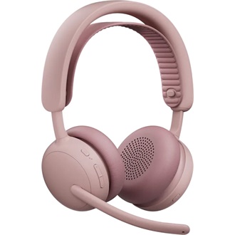 Logitech Zone Wireless 2 ES fejhallgató headset rózsaszín