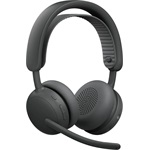 Logitech Zone Wireless 2 ES fejhallgató headset szürke